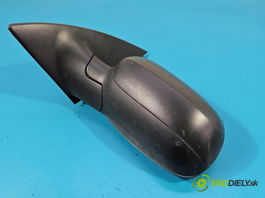 Opel Corsa C 2000-2006 1.2 16V 75 HP manual 55 kW 1199 cm3 5- zrkadlo ľavé  (Kľučka dverí ostatné)