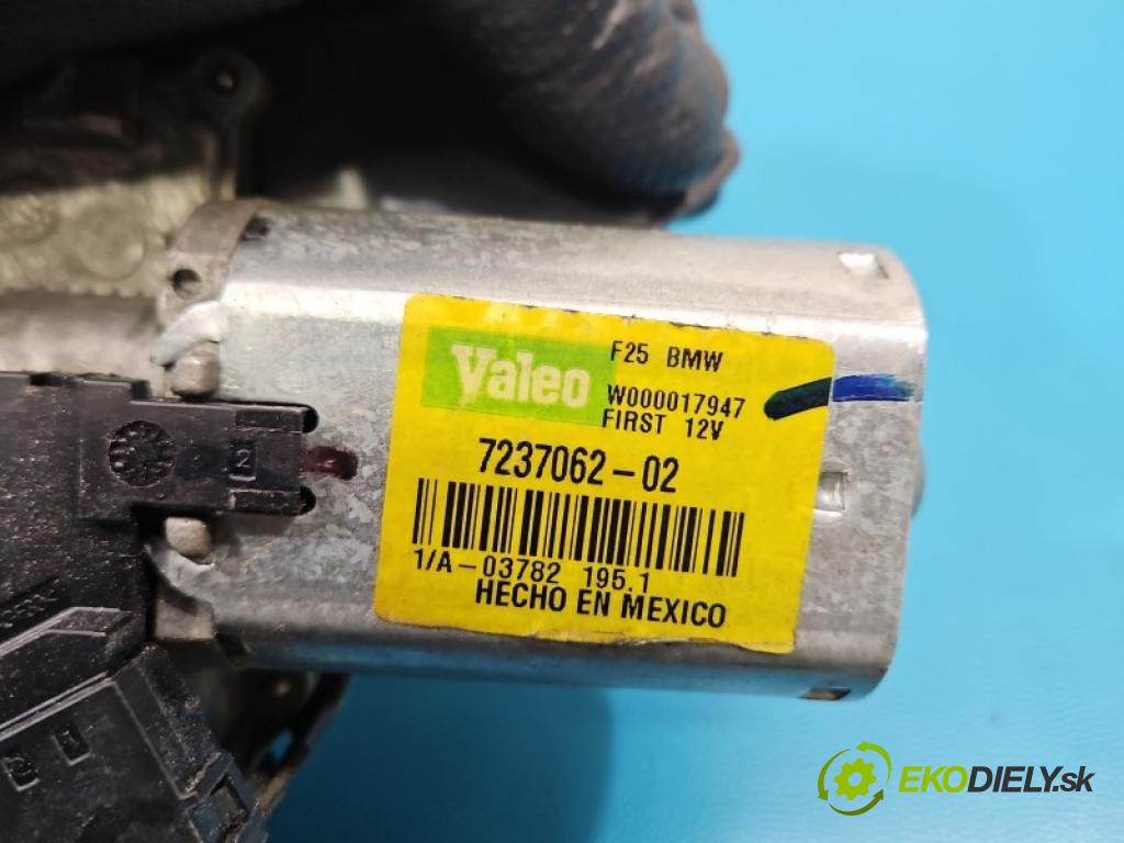 Bmw X3 F25 2010-2017 2.0d 184hp automatic 135 kW 1995 cm3 5- motor stieračov zadné 7237062