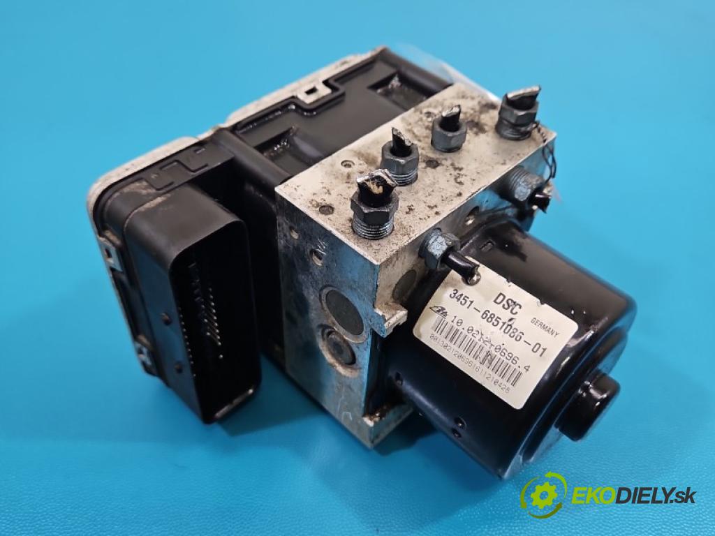Bmw X3 F25 2010-2017 2.0d 184hp automatic 135 kW 1995 cm3 5- čerpadlo abs 6851087 (Pumpa ABS)