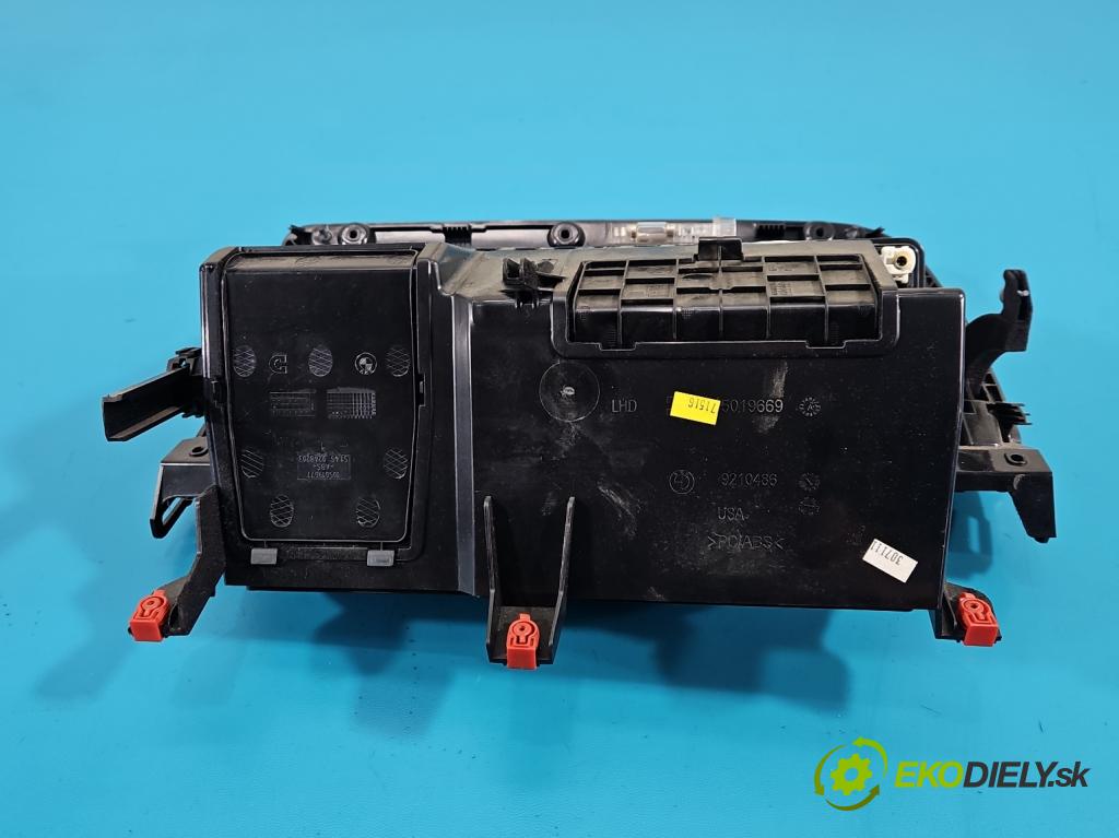 Bmw X3 F25 2010-2017 2.0d 184 hp automatic 135 kW 1995 cm3 5- kastlík 9210486