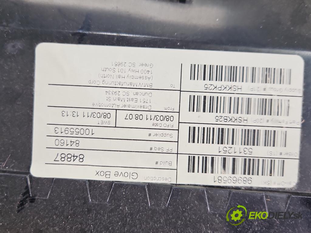 Bmw X3 F25 2010-2017 2.0d 184 hp automatic 135 kW 1995 cm3 5- kastlík 9210486