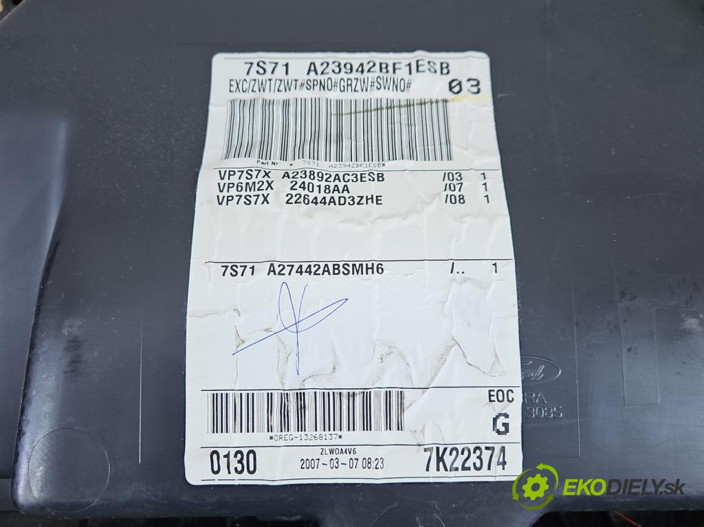 Ford Mondeo Mk4 2007-2014 1.8 tdci 101 HP manual 74 kW 1799 cm3 5- Čalounictví: dvere predné pravé