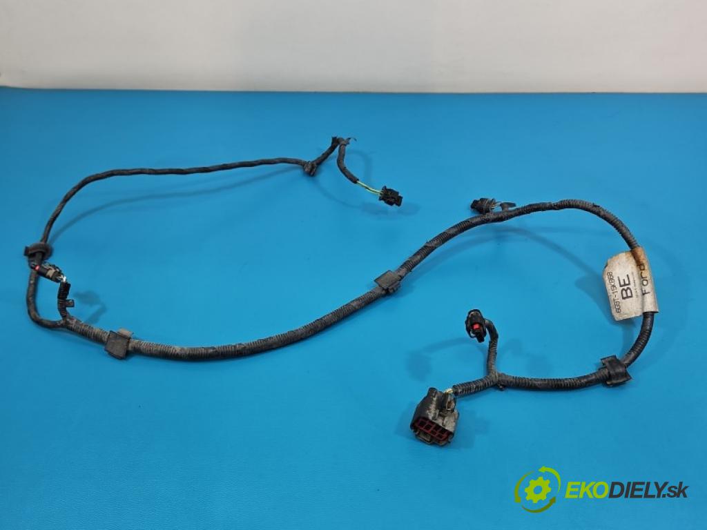 Ford Mondeo Mk4 2007-2014 1.8 tdci 101 hp manual 74 kW 1799 cm3 5- Balíček: nárazníku zadní 6G9T-15K868-BE