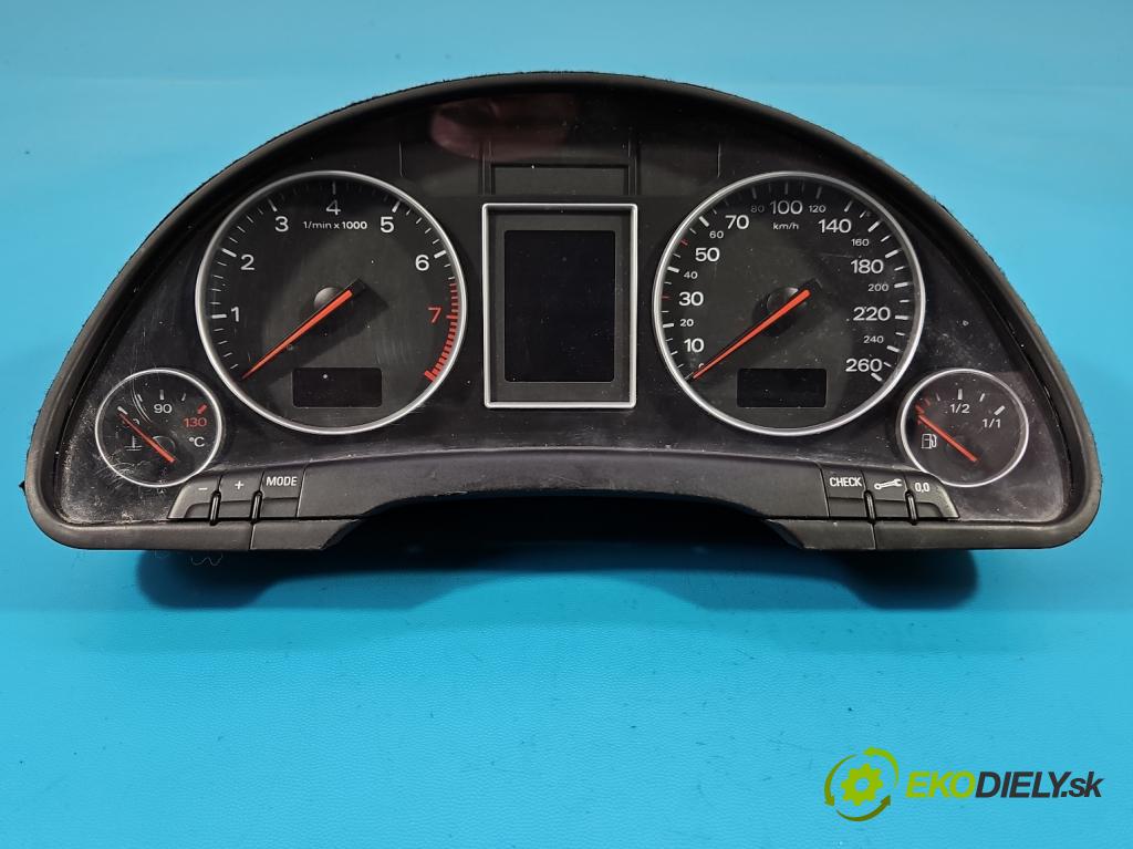 Audi A4 B6 2000-2004 2.0 20V 131 hp manual 96 kW 1984 cm3 4- Přístrojová deska 0263626021 (Přístrojová deska)