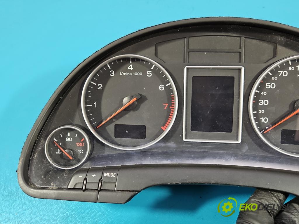 Audi A4 B6 2000-2004 2.0 20V 131 hp manual 96 kW 1984 cm3 4- Přístrojová deska 0263626021 (Přístrojová deska)