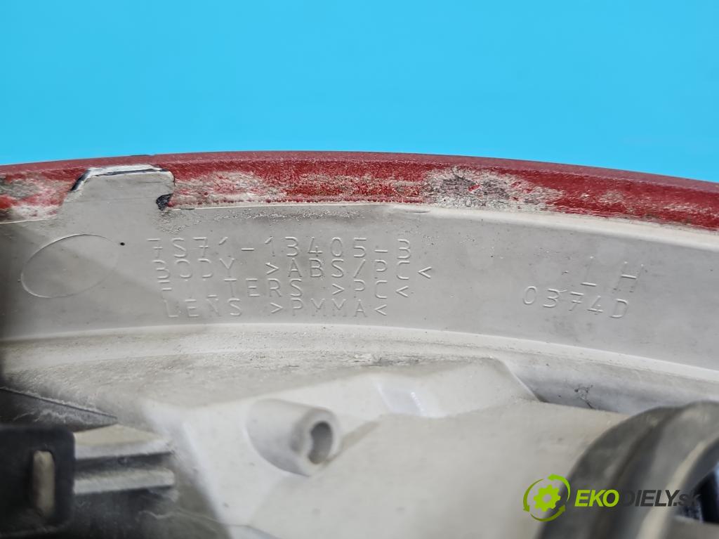 Ford Mondeo Mk4 2007-2014 1.8 tdci 101 HP manual 74 kW 1799 cm3 5- svetlo / reflektor zadné ľavé blatník 7S71-13405-B