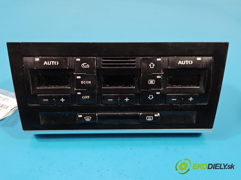 Audi A4 B6 2000-2004 2.0 20V 131 hp manual 96 kW 1984 cm3 4- palubní deska panel topení 8E0820043