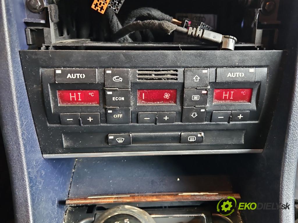 Audi A4 B6 2000-2004 2.0 20V 131 hp manual 96 kW 1984 cm3 4- palubní deska panel topení 8E0820043