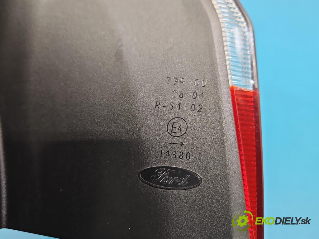 Ford Mondeo Mk4 2007-2014 1.8 tdci 101 HP manual 74 kW 1799 cm3 5- svetlo / reflektor zadné pravé blatník 7S71-13404-3