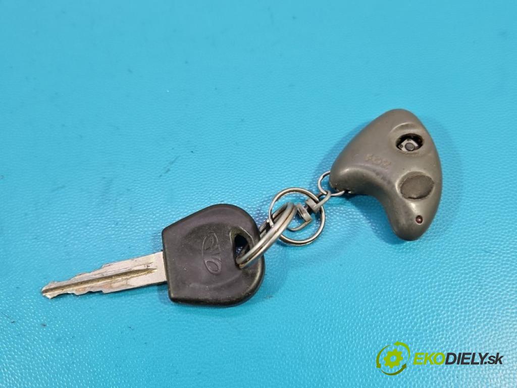 Daewoo Lanos 1.5 16v 99 hp manual 73 kW 1498 cm3 4- řídící jednotka motoru 16246137