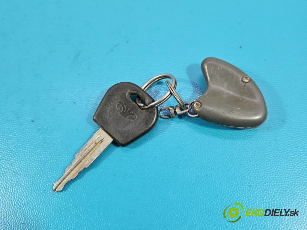 Daewoo Lanos 1.5 16v 99 hp manual 73 kW 1498 cm3 4- řídící jednotka motoru 16246137