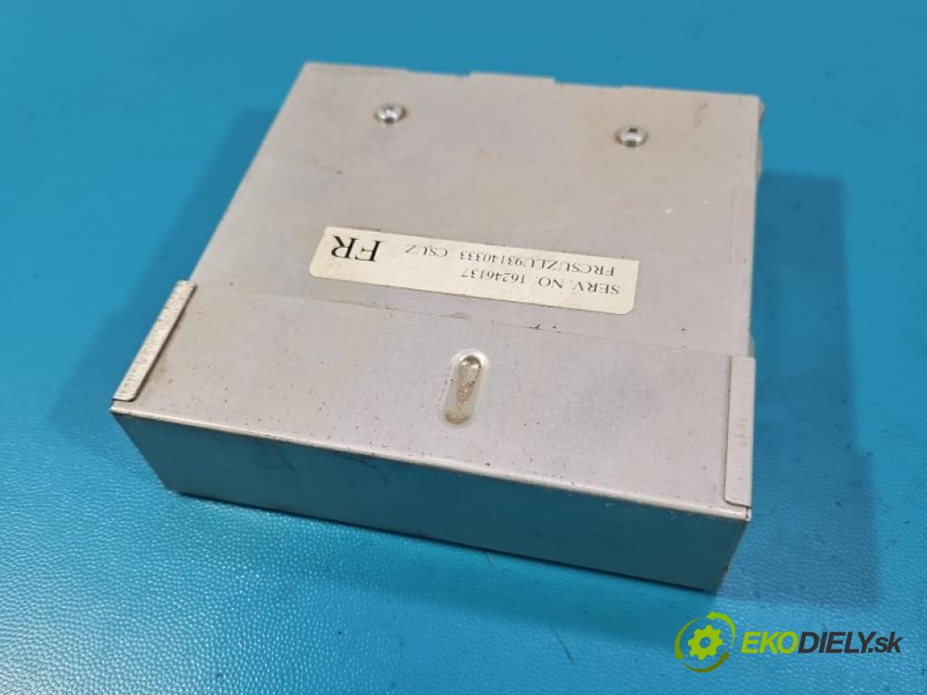 Daewoo Lanos 1.5 16v 99 hp manual 73 kW 1498 cm3 4- řídící jednotka motoru 16246137