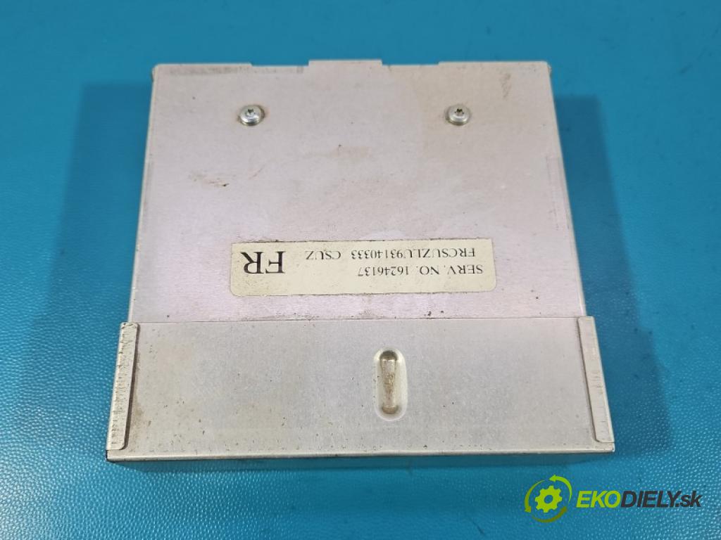 Daewoo Lanos 1.5 16v 99 hp manual 73 kW 1498 cm3 4- řídící jednotka motoru 16246137