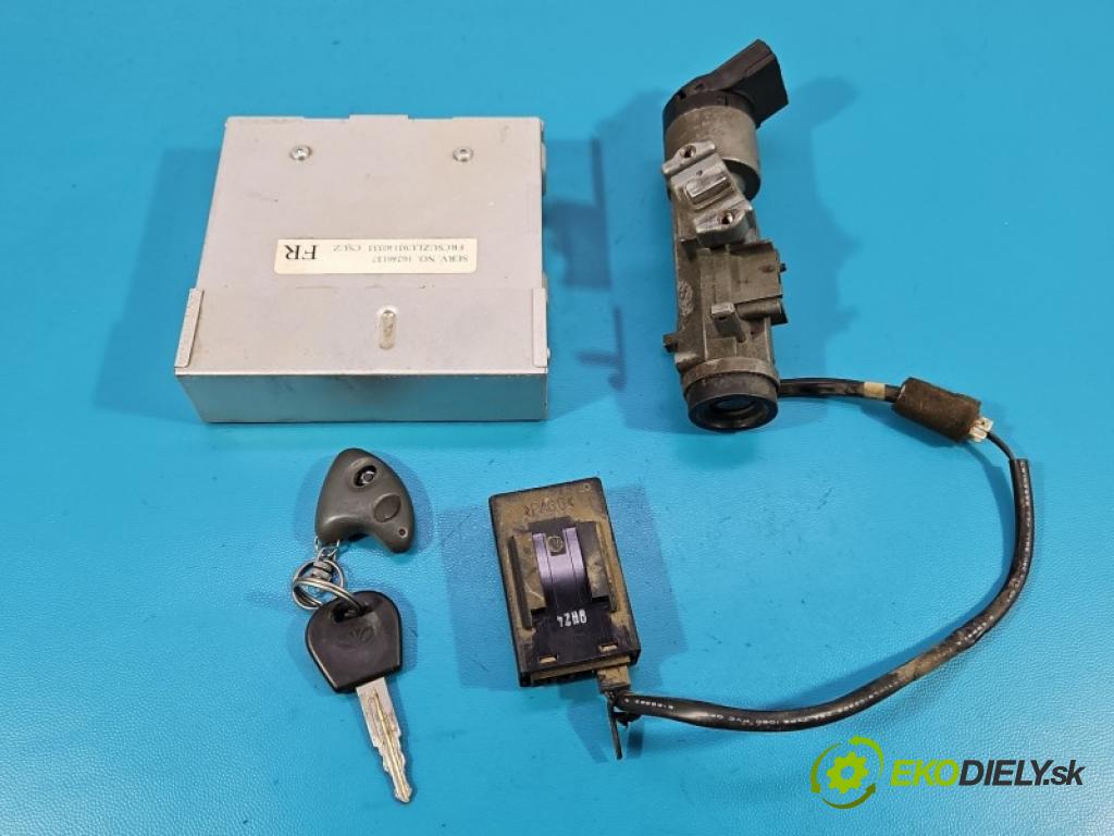 Daewoo Lanos 1.5 16v 99 hp manual 73 kW 1498 cm3 4- řídící jednotka motoru 16246137