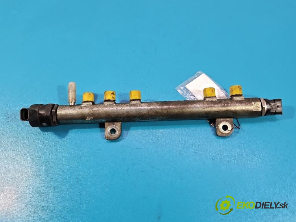 Opel Astra III 2004-2014 1.3 cdti 90 hp manual 66 kW 1248 cm3 3- lišta vstřikovací 0445214086 (Vstřikovací lišta)