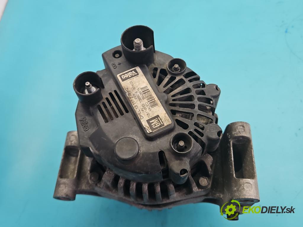 Opel Astra III 2004-2014 1.3 cdti 90 hp manual 66 kW 1248 cm3 3- Alternator 13117279 (Alternátor)