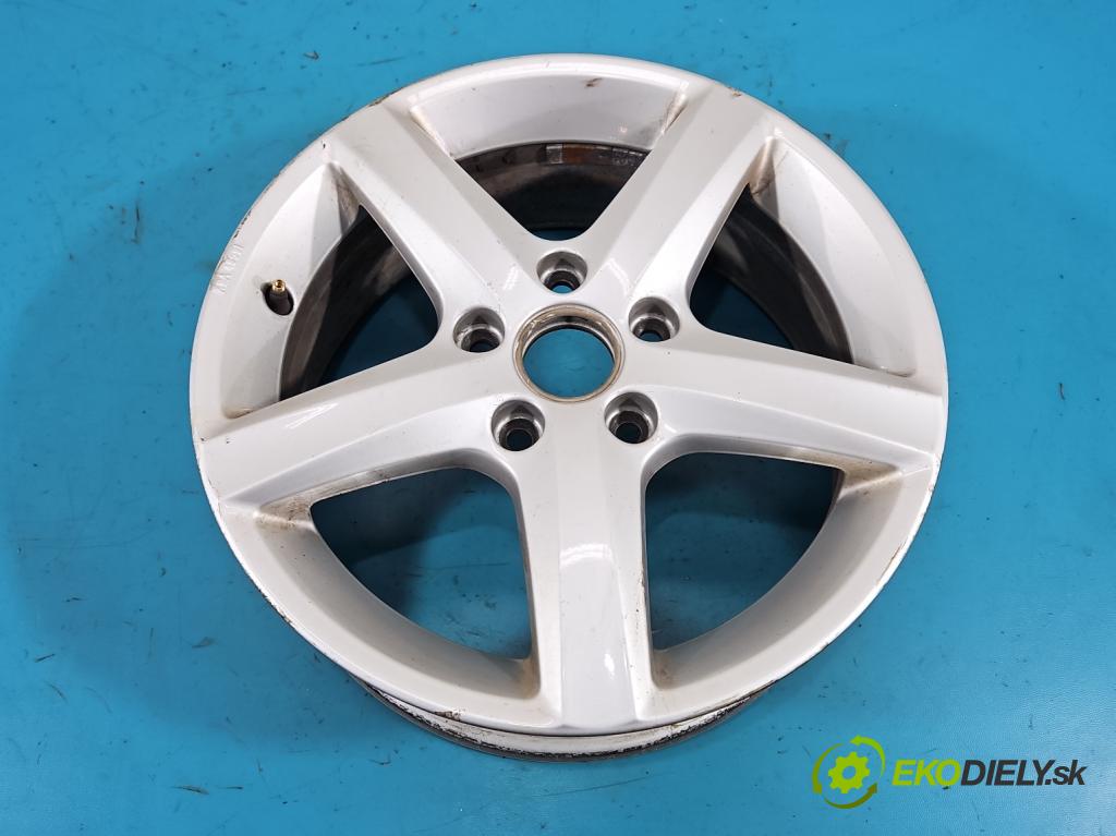 Vw Golf VII 2012-2020 1.4 TSI 140 hp manual 103 kW 1395 cm3 5- Felga hliník 16" 5G0071496