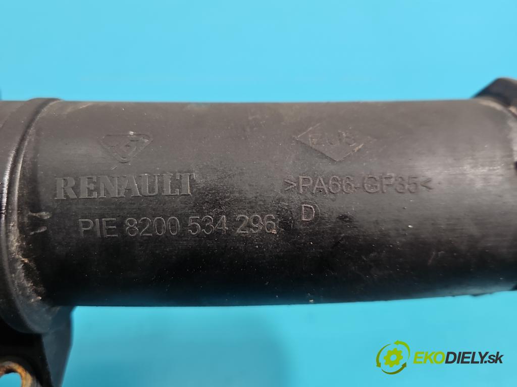 Renault Kangoo II 2008- 1.5 dci 68 hp manual 50 kW 1461 cm3 4- Trubka: 8200534296
