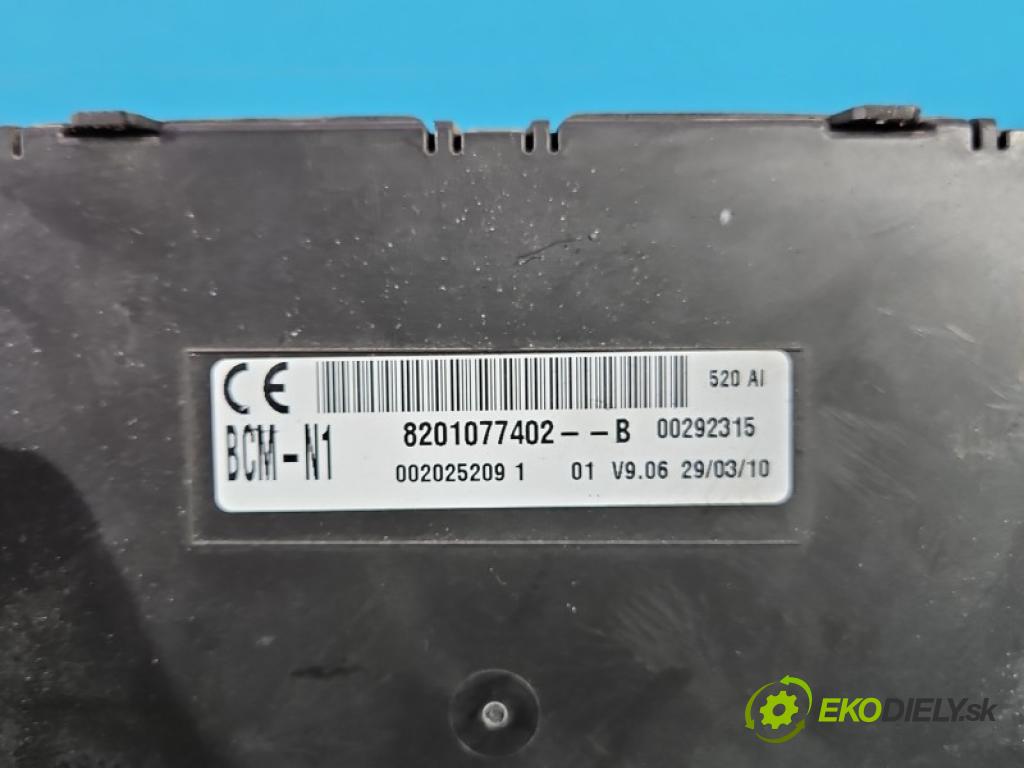Renault Kangoo II 2008- 1.5 dci 68 HP manual 50 kW 1461 cm3 4- riadiaca jednotka ostatné 8201077402-B
