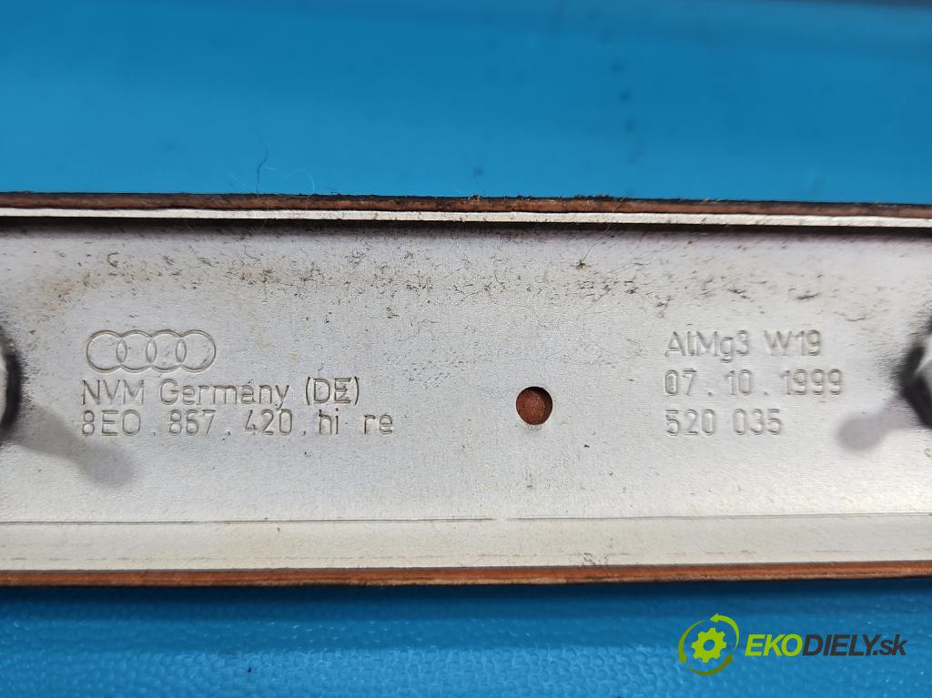 Audi A4 B6 2000-2004 2.0 20V 131 HP manual 96 kW 1984 cm3 4- lišta ozdobná vnitŕní: 8E0867419