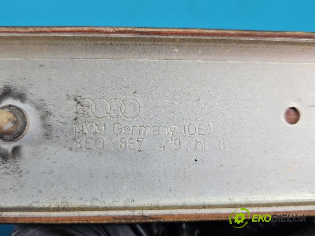 Audi A4 B6 2000-2004 2.0 20V 131 HP manual 96 kW 1984 cm3 4- lišta ozdobná vnitŕní: 8E0867419