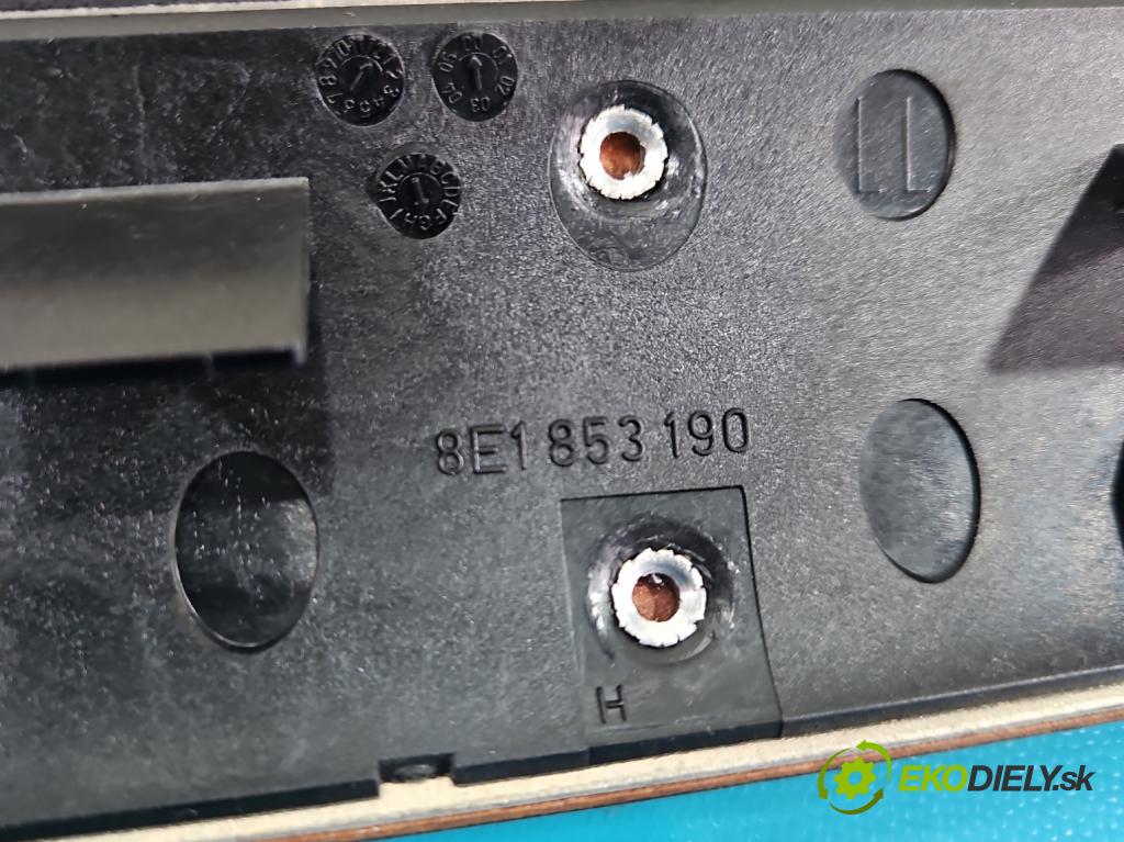 Audi A4 B6 2000-2004 2.0 20V 131 HP manual 96 kW 1984 cm3 4- lišta ozdobná vnitŕní: 8E0867419