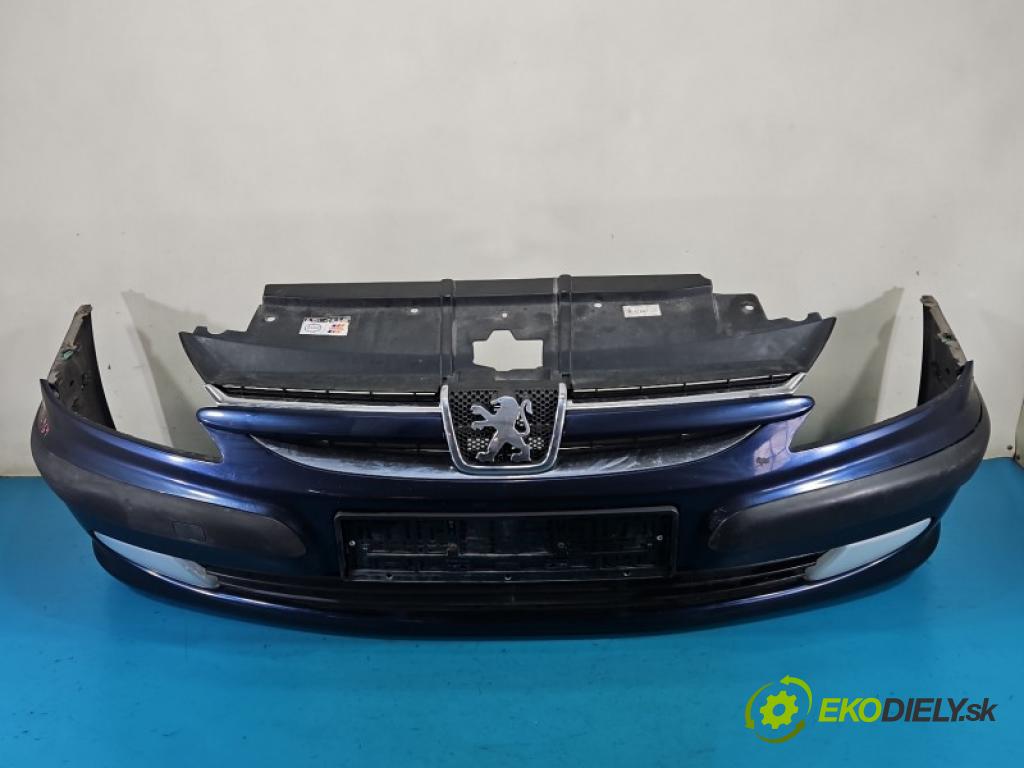 Peugeot 607 2.2 hdi 133 hp manual 98 kW 2179 cm3 4- nárazník přední 9629153277 (Klika dveří ostatní)