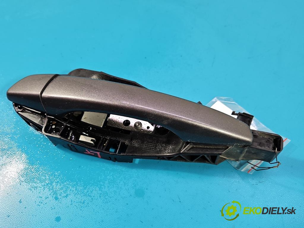Peugeot 5008 II 2017-2024 1.5 hdi 131 hp automatic 96 kW 1499 cm3 5- klika zadní levé 9802977380 (Klika dveří ostatní)
