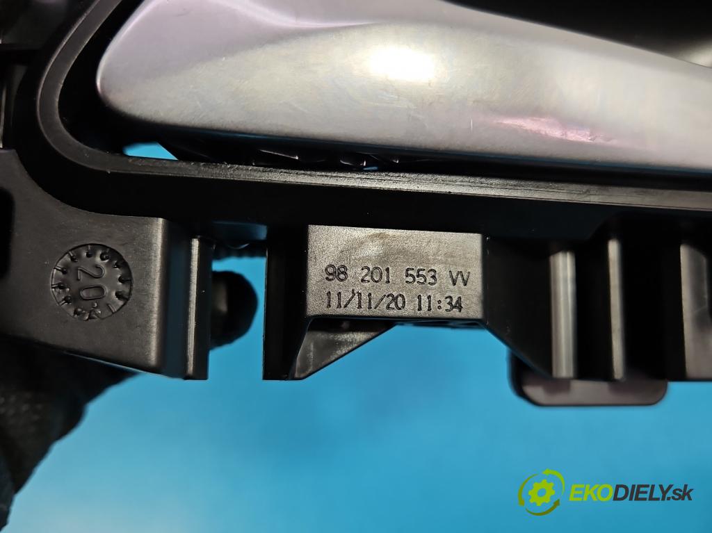 Peugeot 5008 II 2017-2024 1.5 hdi 131 hp automatic 96 kW 1499 cm3 5- klika uvnitř: přední levé 98201553