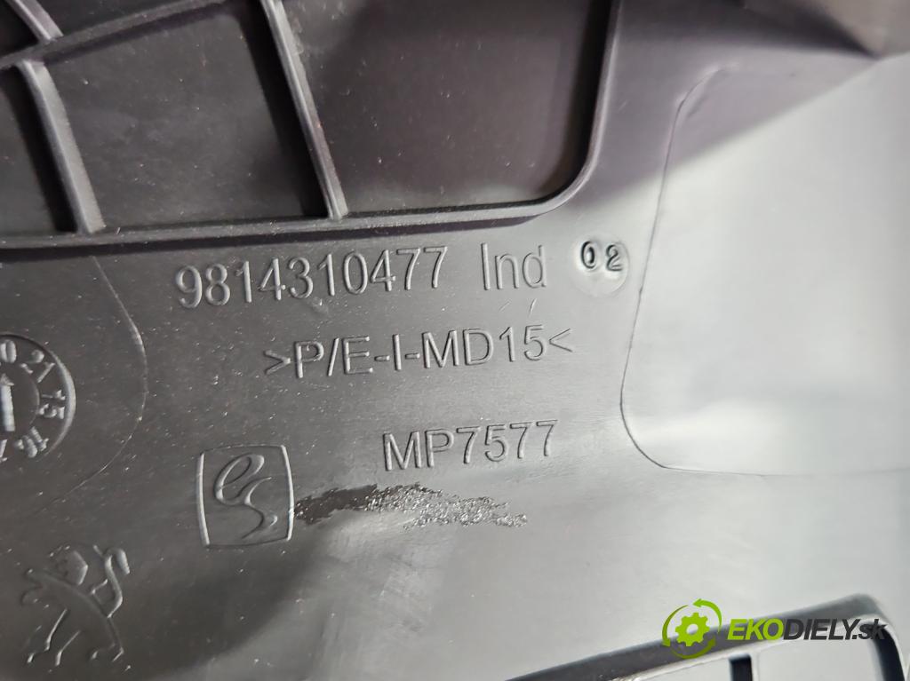 Peugeot 5008 II 2017-2024 1.5 hdi 131 HP automatic 96 kW 1499 cm3 5- Čalounictví: kufrové dvere 9815976977