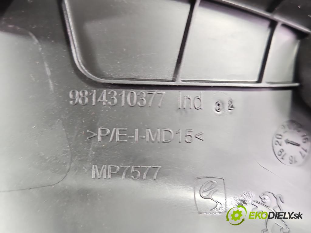 Peugeot 5008 II 2017-2024 1.5 hdi 131 HP automatic 96 kW 1499 cm3 5- Čalounictví: kufrové dvere 9815976977