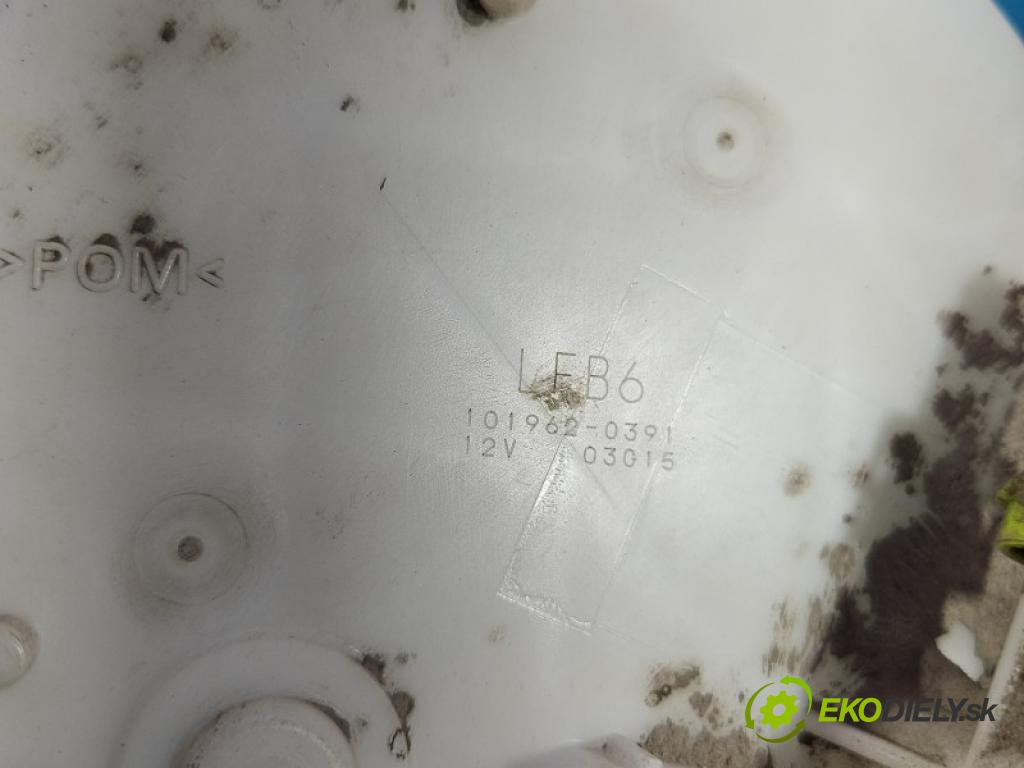 Mazda 5 2005-2010 2.0 16V 145 HP manual 107 kW 1999 cm3 5- čerpadlo palivo 101962-0391