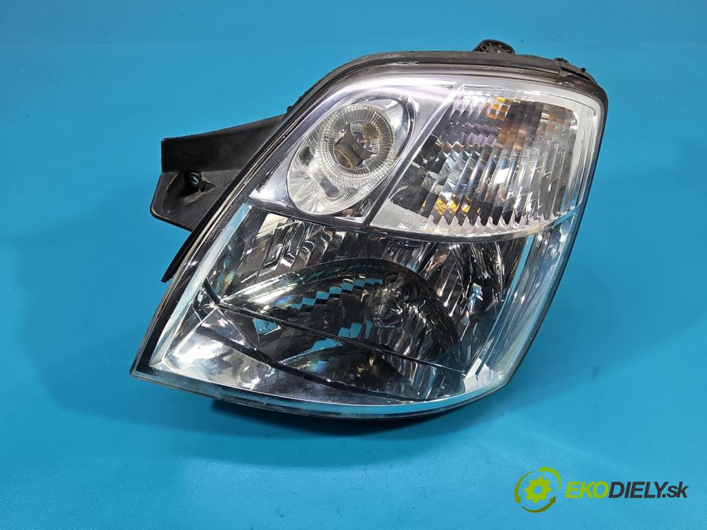 Kia Picanto I 2003-2011 1.1b 65 HP manual 48 kW 1086 cm3 5- Reflektor: ľavý  (Kľučka dverí ostatné)