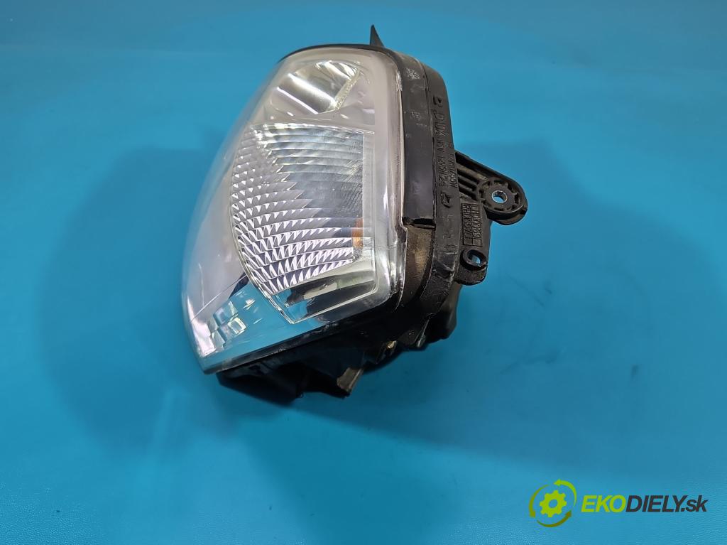 Kia Picanto I 2003-2011 1.1b 65 HP manual 48 kW 1086 cm3 5- Reflektor: ľavý  (Kľučka dverí ostatné)