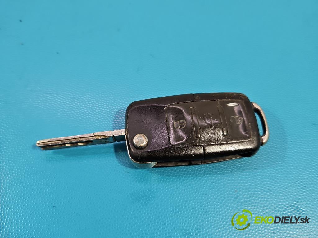 Vw Golf V 2003-2009 1.6 SR BGU 102 hp manual 75 kW 1595 cm3 5- spínací skříňka 1K0905865 (Spínací skříňka)