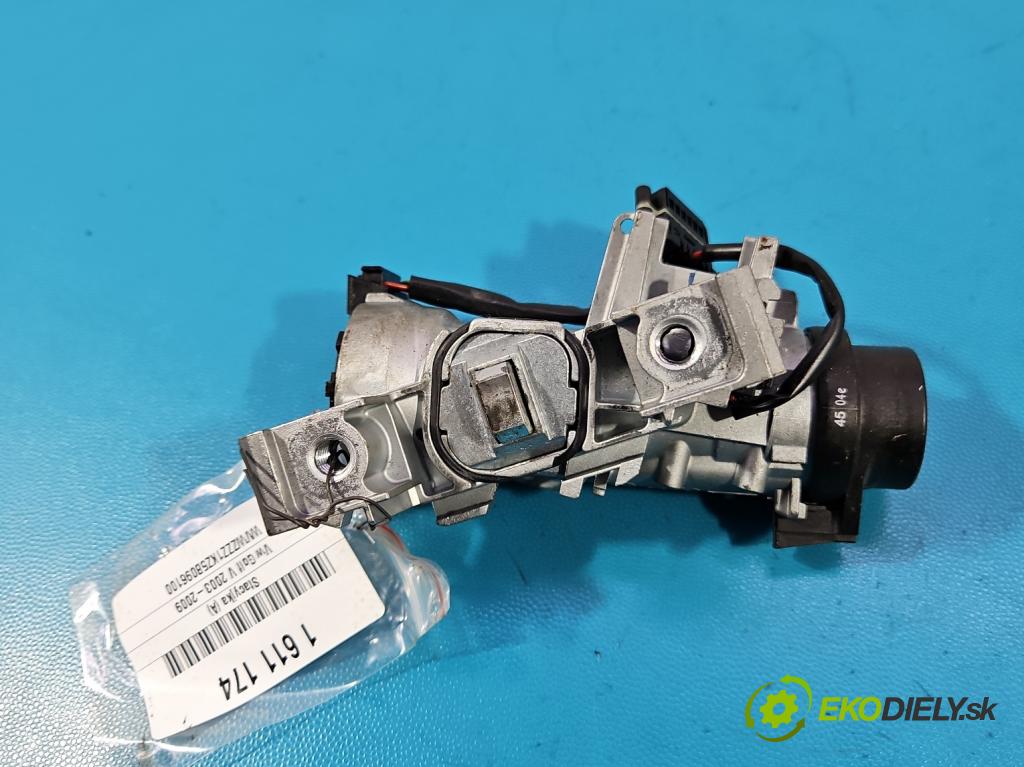 Vw Golf V 2003-2009 1.6 SR BGU 102 hp manual 75 kW 1595 cm3 5- spínací skříňka 1K0905865 (Spínací skříňka)