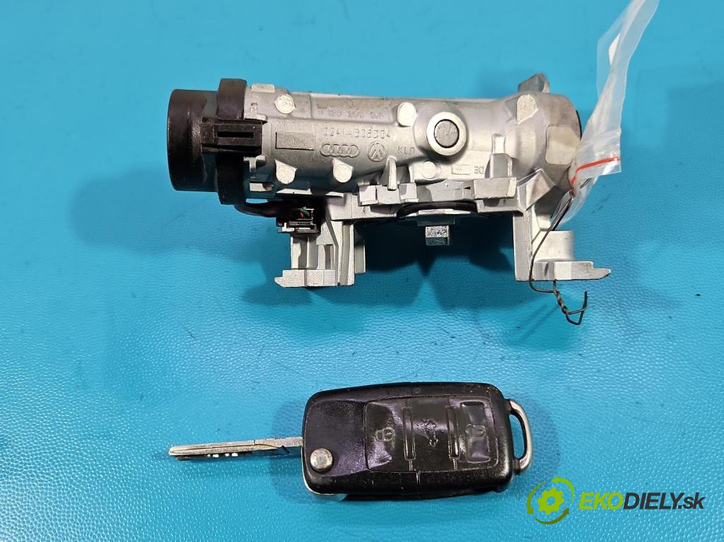 Vw Golf V 2003-2009 1.6 SR BGU 102 HP manual 75 kW 1595 cm3 5- Spínačka 1K0905865 (Spínacia skrinka)