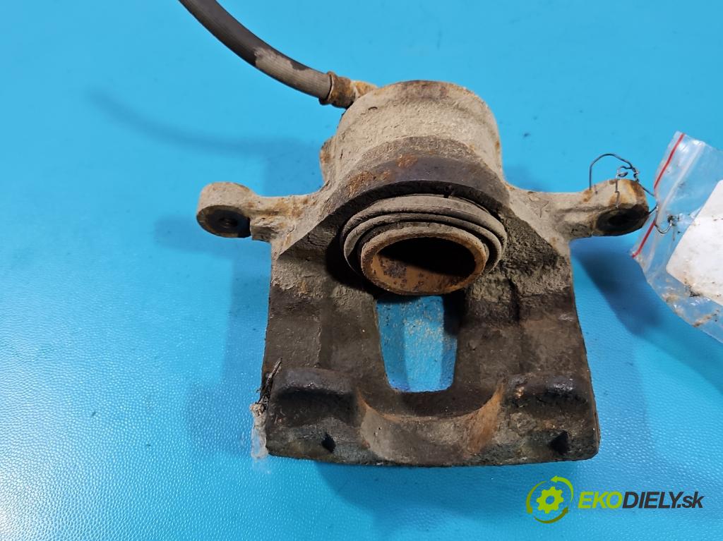 Daewoo Lanos 1.5 16v 99 HP manual 73 kW 1498 cm3 4- brzdič predné ľavý  (Kľučka dverí ostatné)
