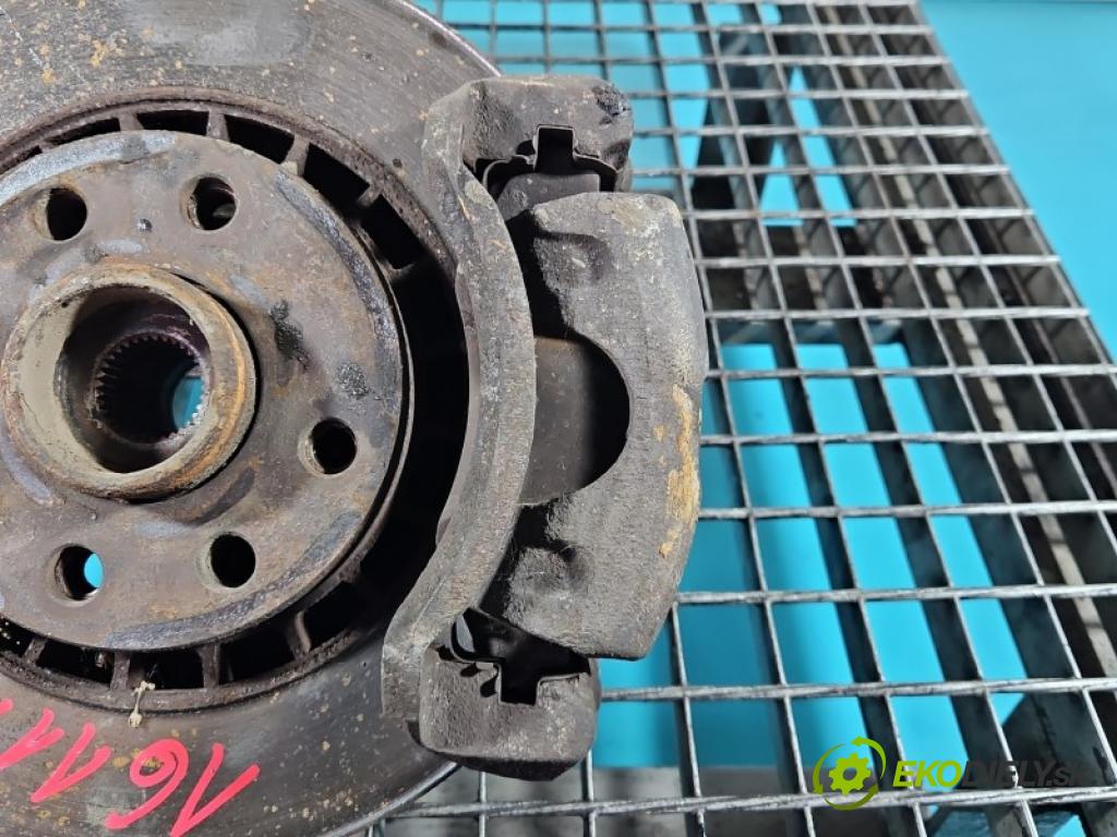 Daewoo Lanos 1.5 16v 99 HP manual 73 kW 1498 cm3 4- brzdič predné pravý  (Kľučka dverí ostatné)
