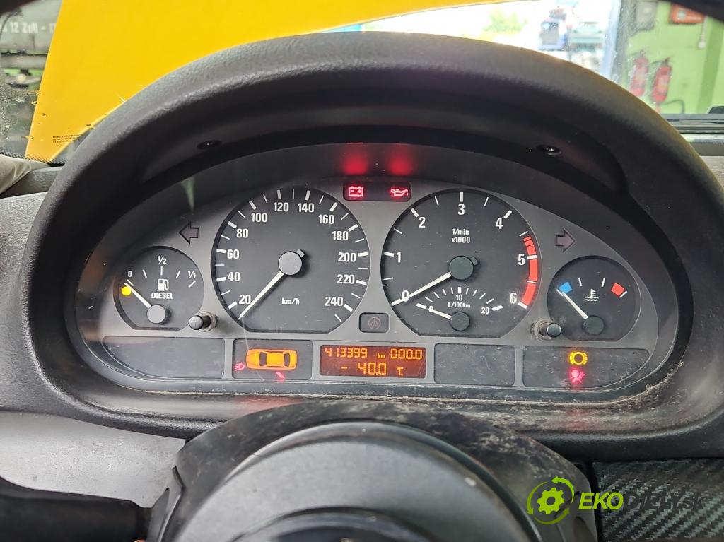 Bmw 3 E46 1998-2007 2.0d 150 HP manual 110 kW 1995 cm3 5- prístrojovka/ budíky 6911288 (Prístrojová doska)
