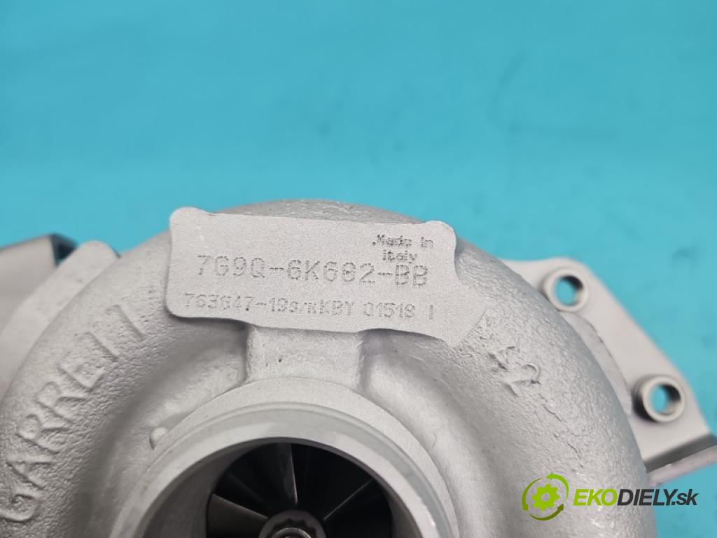 Ford Mondeo Mk4 2007-2014 1.8 tdci 101 hp manual 74 kW 1799 cm3 5- Turbodmychadlo repasováno 763647-19