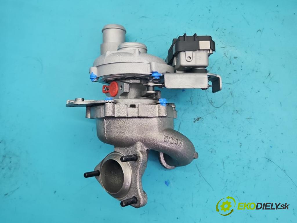 Ford Mondeo Mk4 2007-2014 1.8 tdci 101 hp manual 74 kW 1799 cm3 5- Turbodmychadlo repasováno 763647-19