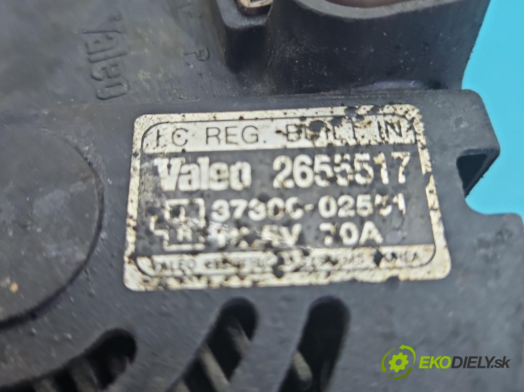 Kia Picanto I 2003-2011 1.1b 65 hp manual 48 kW 1086 cm3 5- Alternator 37300-02551 (Alternátor)