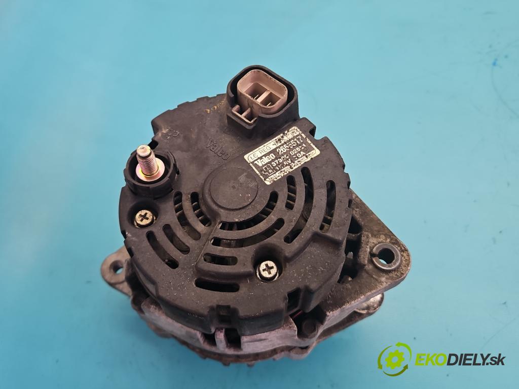 Kia Picanto I 2003-2011 1.1b 65 hp manual 48 kW 1086 cm3 5- Alternator 37300-02551 (Alternátor)