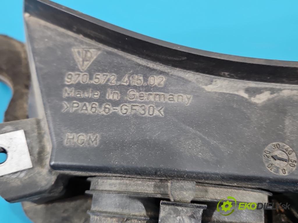 Porsche Panamera I 970 2009-2016 3.6 V6 310 hp automatic 228 kW 3605 cm3 5- kryt plastová 97057241502