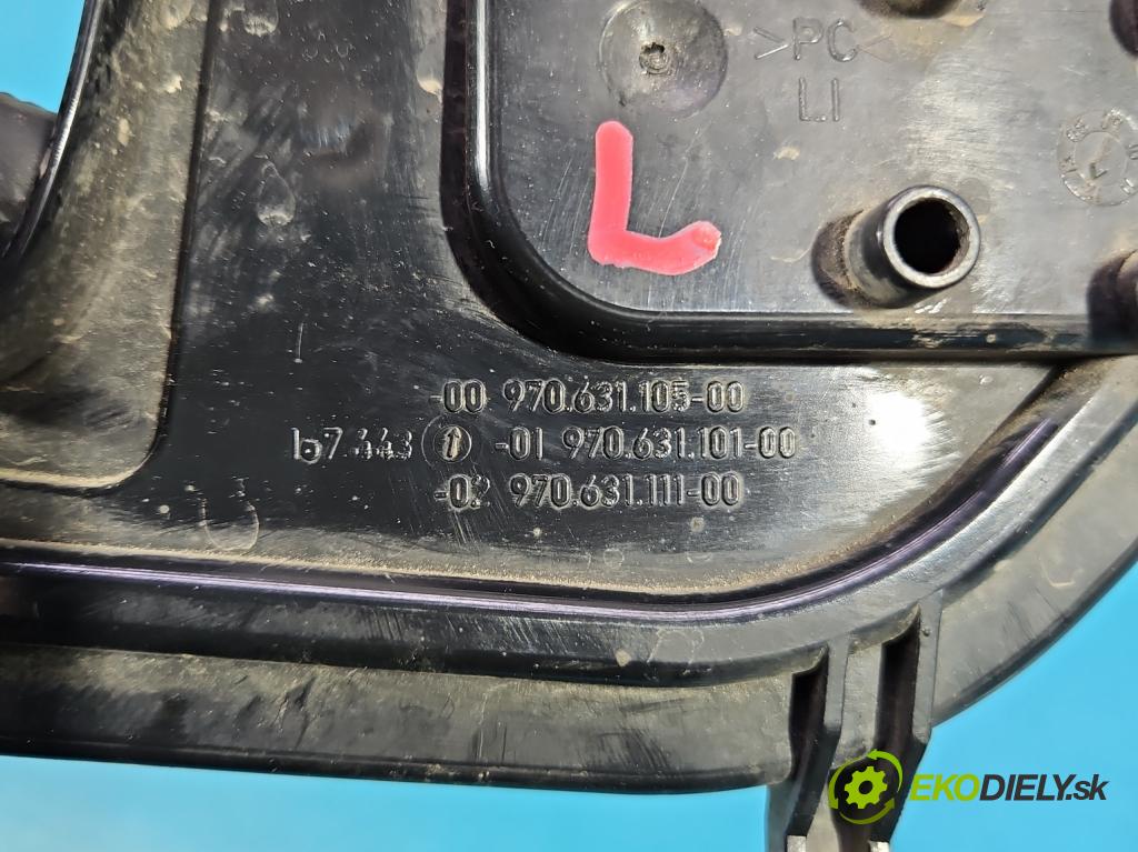 Porsche Panamera I 970 2009-2016 3.6 V6 310 hp automatic 228 kW 3605 cm3 5- kryt plastová 0097063110500