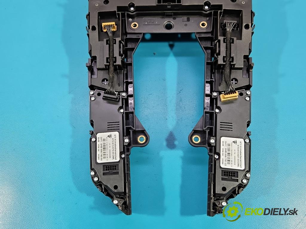 Porsche Panamera I 970 2009-2016 3.6 V6 M4620 310 hp automatic 228 kW 3605 cm3 5- palubní deska panel topení 97065320134