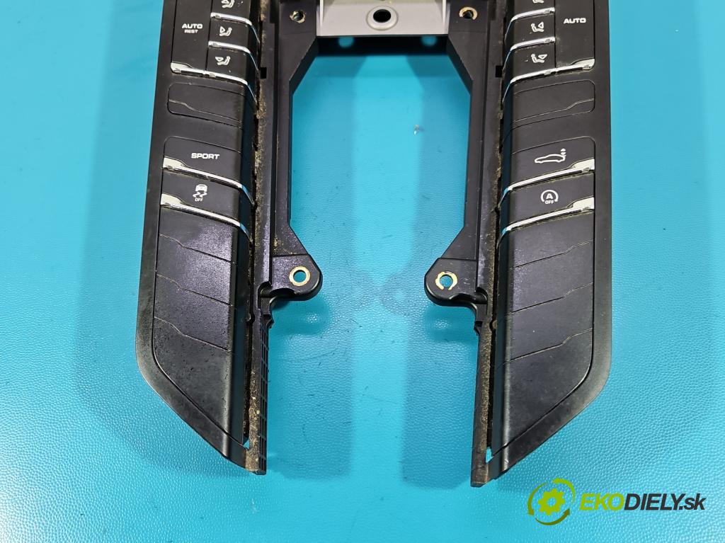 Porsche Panamera I 970 2009-2016 3.6 V6 M4620 310 hp automatic 228 kW 3605 cm3 5- palubní deska panel topení 97065320134