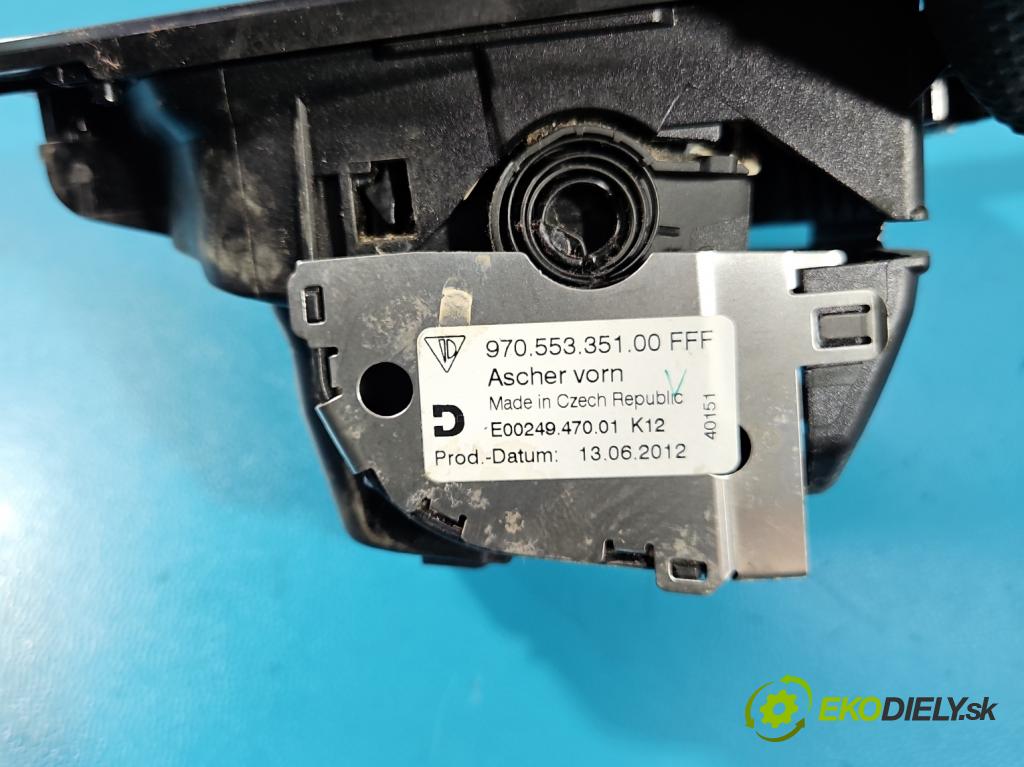 Porsche Panamera I 970 2009-2016 3.6 V6 310 hp automatic 228 kW 3605 cm3 5- kastlík 970553351
