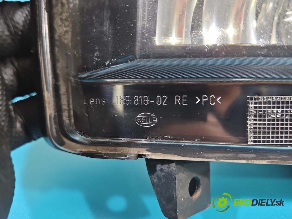Skoda Octavia III 2013- 2.0 tdi 184 hp automatic 135 kW 1968 cm3 5- Halogen pravý 5E0941700A (Klika dveří ostatní)
